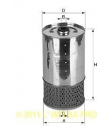 UNIFLUX FILTERS - XO152 - 